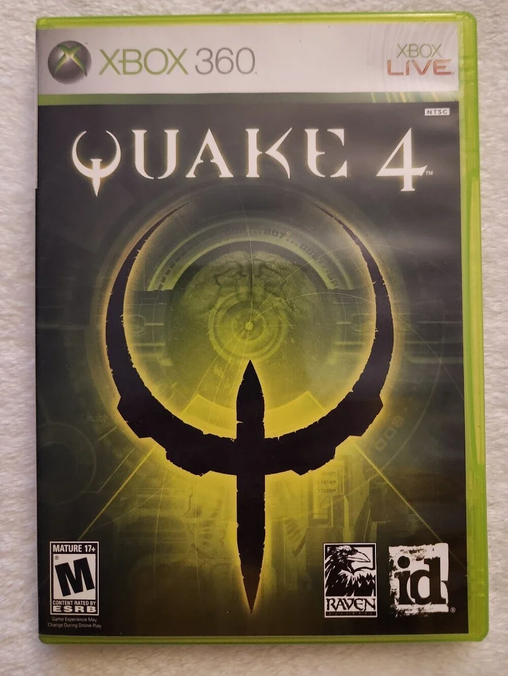Xbox 360 4-Game Lot: Quake 4 Bonus Disc Ed, C&C 3, Battlefield, Ghost Recon 🎮